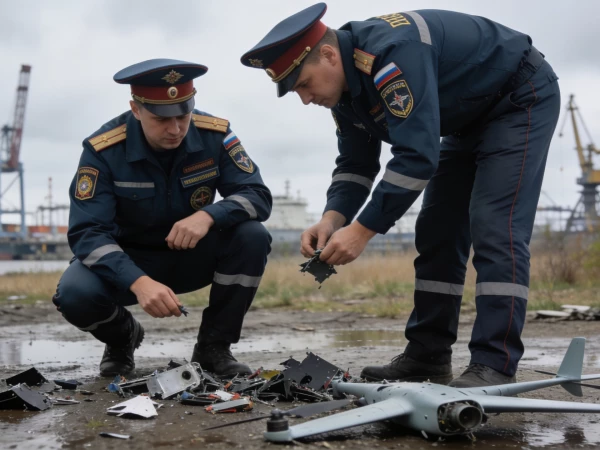 Обломки БПЛА упали у Усть-Луги и Лужского полигона: что известно об атаке на Ленобласть