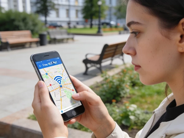 В MAX теперь можно быстро найти бесплатный интернет в Петербурге