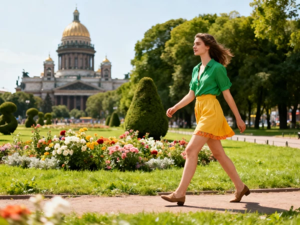 После прохлады в город вернется лето: когда Петербург прогреется до +27