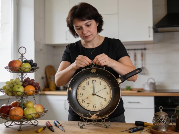 Я не выбросила старую сковороду — и нашла ей 5 полезных применений дома