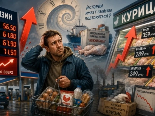 Бензин или курица?