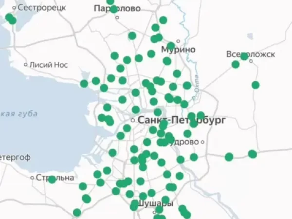 Петербуржцы могут в приложении Яндекс Go узнать, где на АЗС есть бензин и какой
