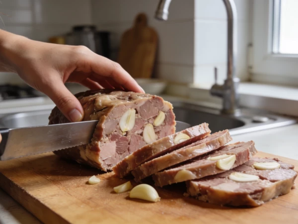 Кладу мясо в обычную бутылку — и получаю домашний зельц: режется идеально, а вкус как у деликатеса