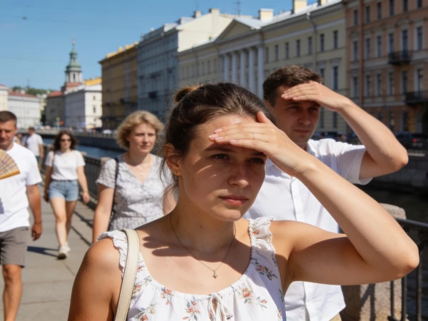 От +17 к почти +30: синоптики рассказала, когда Петербург ждет жара