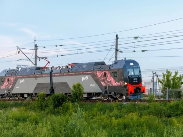 Наш электровоз «Орлец» успешно прошел испытания РЖД