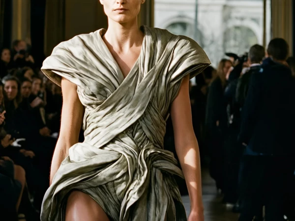 Странно, чрезмерно и гениально? Первый кутюр Дюрана Лантинка для Jean Paul Gaultier