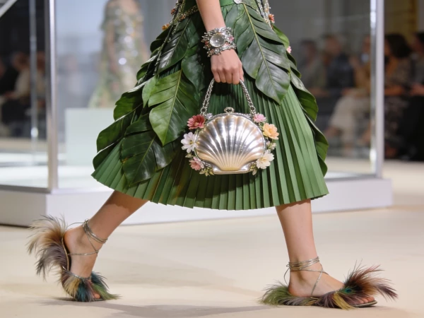 Юбка-медуза и сумки-рыбы: новый Dior удивил образами, которые сложно забыть