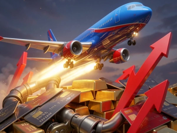 Delta Air Lines (#DAL): Летим в премиум-классе, пока инвесторы молятся на цены за керосин // анализ отчета Q2FY2026
