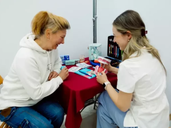 В ТРЦ ОХТА МОЛЛ заработал бесплатный медицинский проект «Территория здоровья»