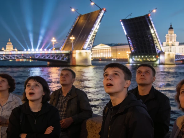 Дворцовый мост разведут под Чайковского и Шостаковича: что услышат петербуржцы в ночь на 11 и 12 июля