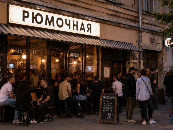 «Рюмочную в Зюзино» пока не тронут: здание бара сохранят до осени 2026 года