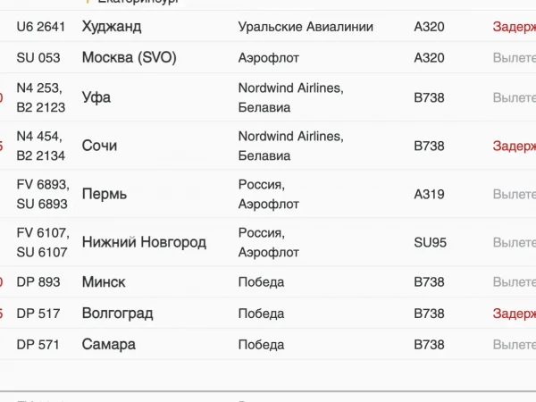 В Пулково предупредили о возможных изменениях в расписании рейсов из-за грозы
