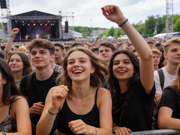 VK Fest впервые покорил Нижний Новгород: тысячи зрителей собрались на главном шоу