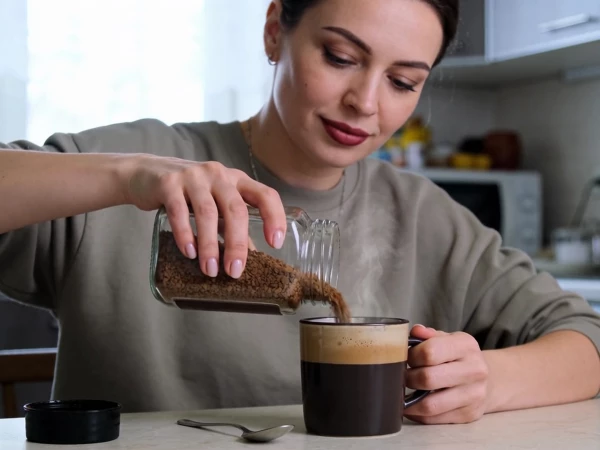 Взяла наобум кофе в Fix Price за 199 рублей, а он оказался невероятно вкусным — теперь беру сразу по 3 банки