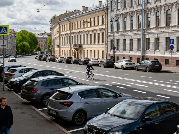 Семьи с детьми в Санкт-Петербурге получают новые льготы на парковку