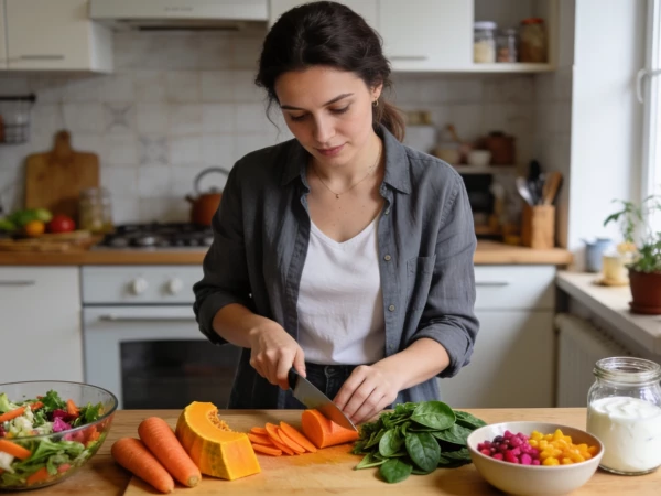 Сухая кожа и ломкие волосы? Врач объяснила, каких продуктов может не хватать