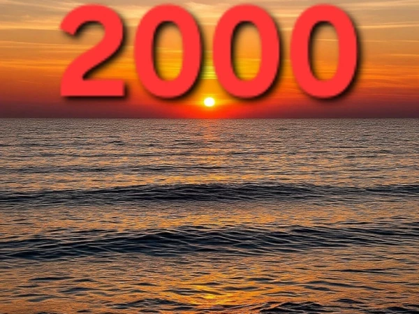 2000 пробито