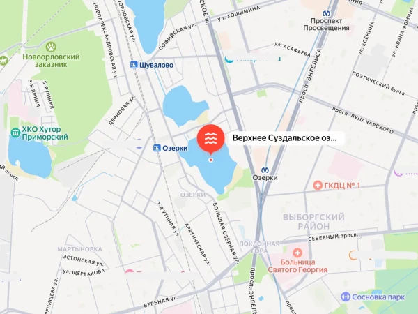 В жаркие выходные безопасно искупаться можно только в Верхнем Суздальском озере