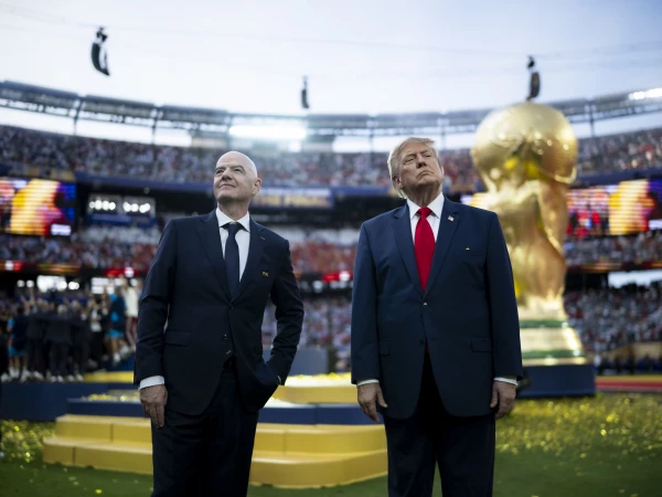 Трамп хотел бы видеть главу ФИФА на посту генсека ООН