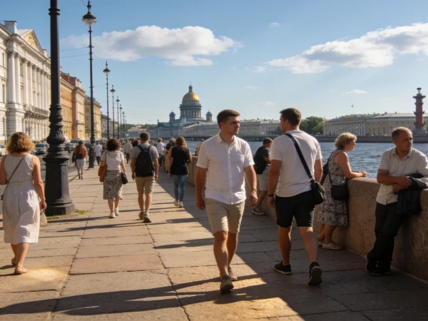 Жары нет, а солнца больше обычного: почему нынешний июль в Петербурге стал особенным