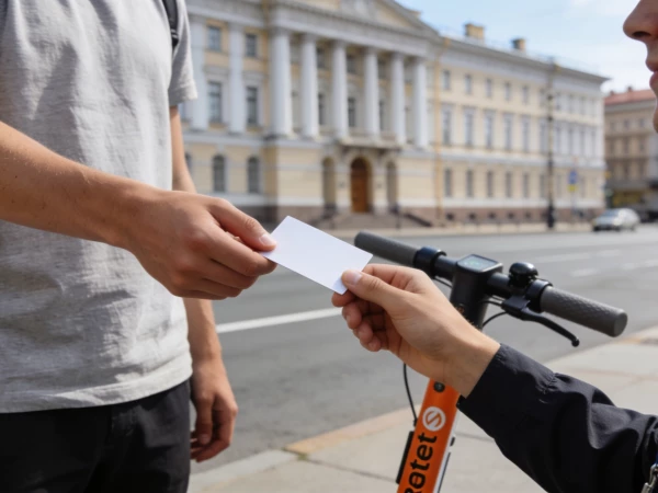 Для самоката нужны отдельные права? Что обсуждают власти Петербурга