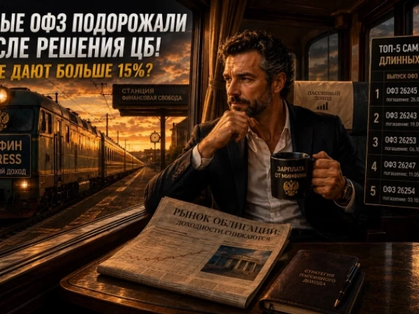 Длинные ОФЗ подорожали после решения ЦБ! Где еще дают больше 15%?