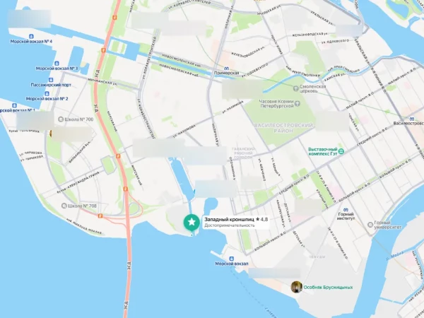 Мужчина утонул во время купания в Галерной гавани в Петербурге