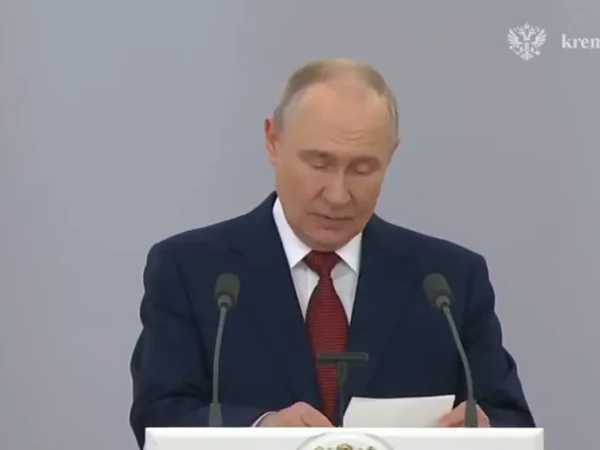 Путин назвал санкции против России рекордными по объему и бесполезности