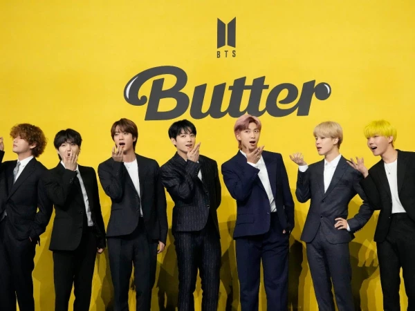 «Butter» стал седьмым клипом BTS, преодолевшим отметку в 1,1 миллиарда просмотров на YouTube