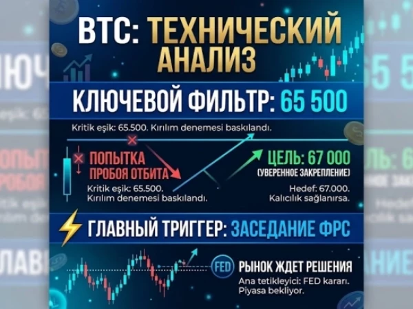BTC: Защита снята. Почему рынок входит в зону высокой турбулентности.