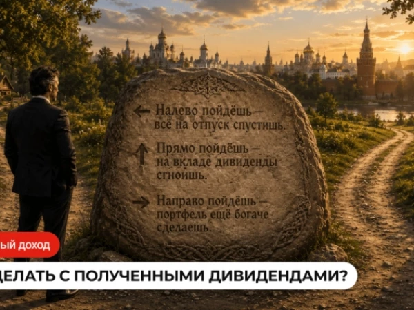 Что делать с полученными дивидендами? Потратить или снова инвестировать?