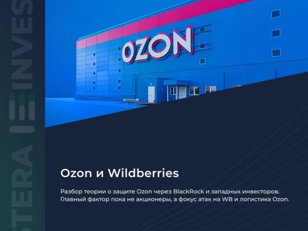 ​​🛡 Почему бьют по WB, но не трогают Ozon?