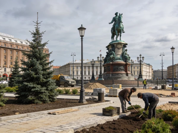 Петербург готовит новую зону отдыха у памятника Хо Ши Мину — что известно