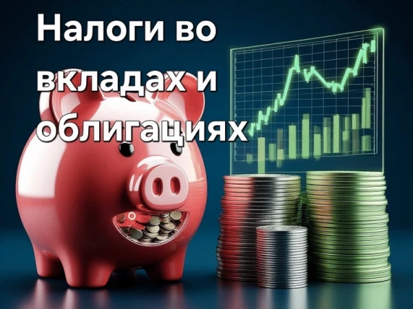 Налоги, которые съедают ваш вклад: почему облигации честнее перед инвестором