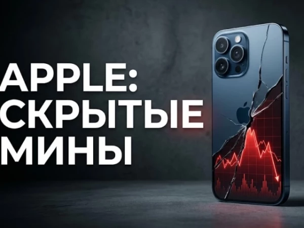 Apple ($AAPL): Двоякий отчет. Почему акции падают на 4% при рекордах?