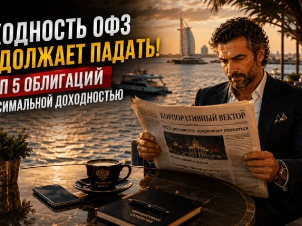 ТОП длинных ОФЗ по доходности. Лучшие выпуски выше 15% годовых