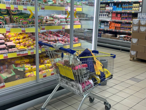 В суд ушло дело грабителя, стащившего из магазина в Петербурге сыр, но не сумевшего сбежать