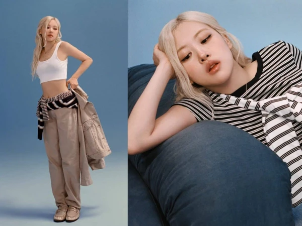 Розэ из BLACKPINK снялась в новой рекламной кампании Levi’s