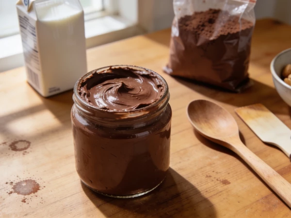 Ложка стоит, а вкус как у «Нутеллы»: как приготовить густую шоколадную пасту дома за 3 минуты