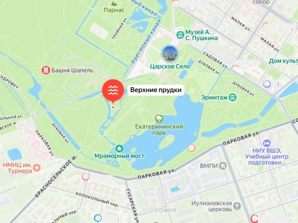 Береговую линию Верхних прудков в Екатерининском парке укрепят за 37 млн рублей