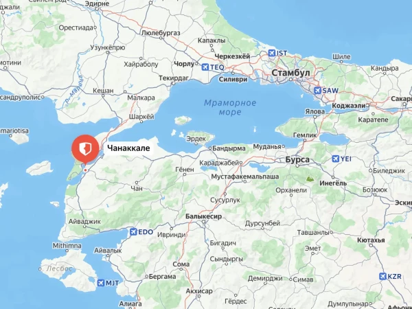 На пляже Турции нашли неразорвавшийся боеприпас