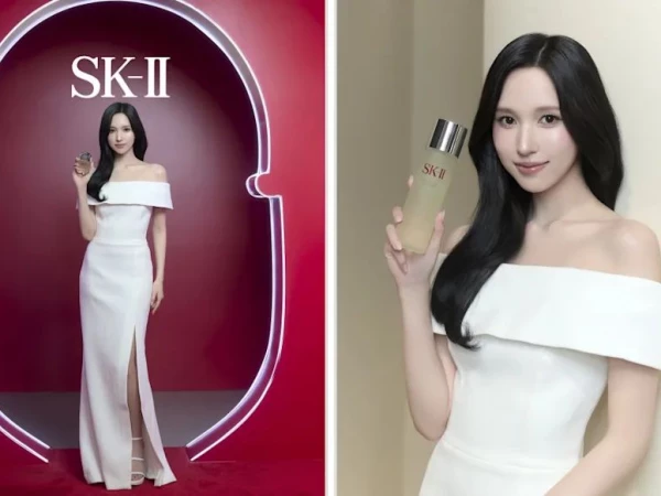 Мина из TWICE посетила выставку SK-II «Lock in Youth PITERA Experience Exhibition» в Тайбэе
