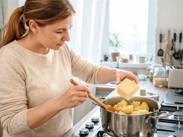 Пышное пюре даже на даче: чем заменить сразу и молоко, и сливочное масло