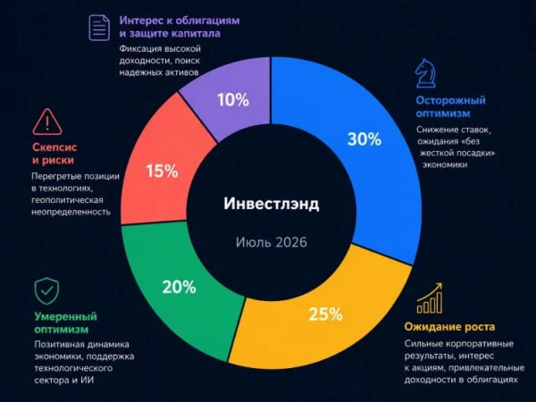 🚦 Индекс настроений инвесторов | Июль 2026
