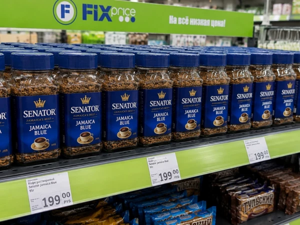 Кофеманы выносят коробками кофе из Fix Price за 199 ₽: ароматный, мягкий вкус без горечи
