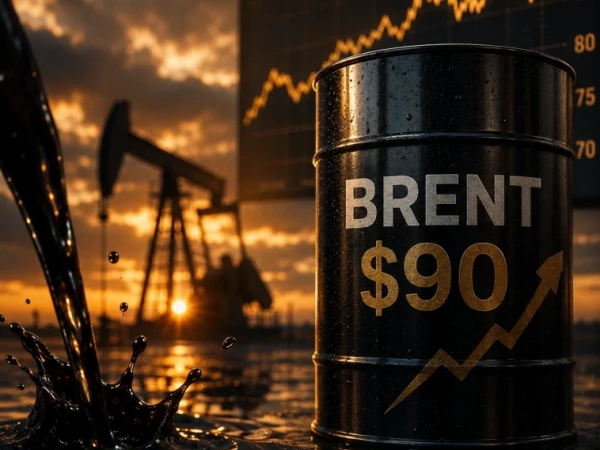 🛢 Brent идет к $90