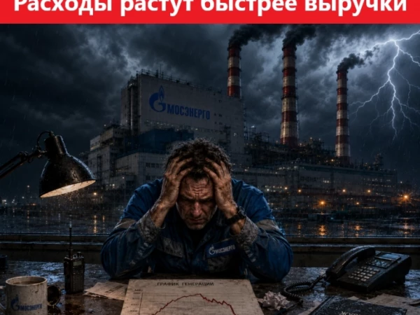 Мосэнерго. МСФО за Q2 26г. Расходы растут быстрее выручки