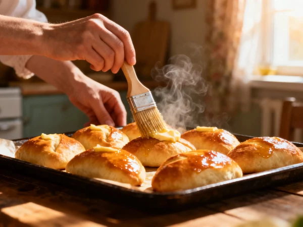 Хрустят снаружи, остаются нежными внутри: быстрый рецепт картофельных пирожков для ленивых