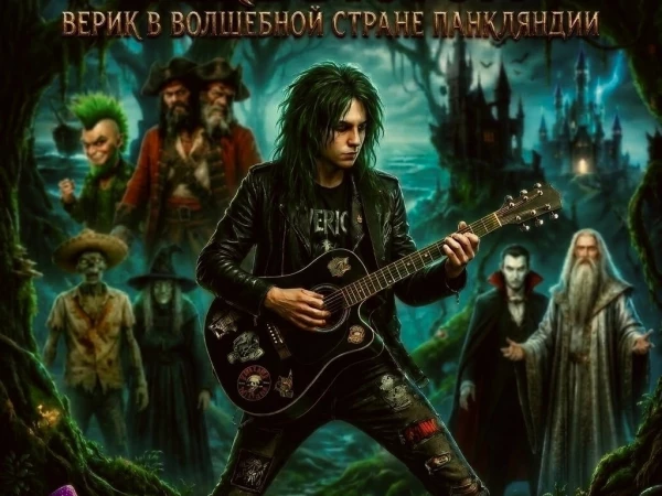 Vere Dictum «Верик в волшебной стране — Панкляндии» (интернет-релиз)