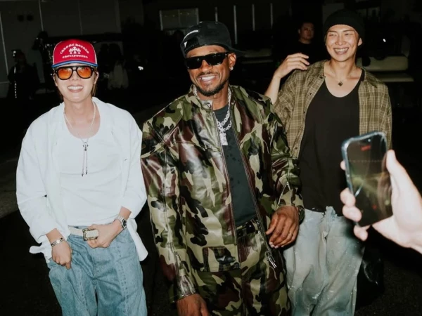 Джей-Хоуп и RM из BTS погрузились в музыкальную ностальгию под «Yeah!» Ашера